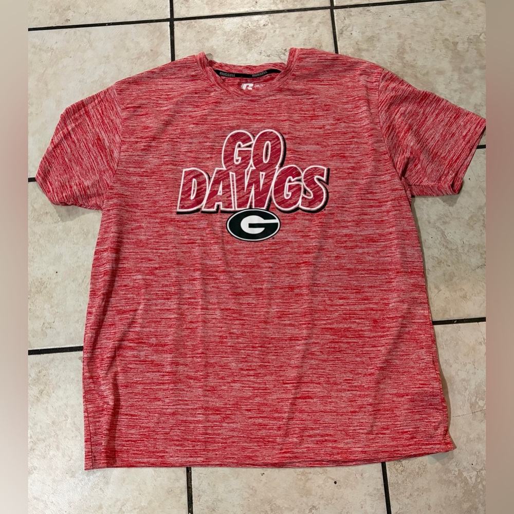 Georgia Bulldogs Athletic Tee Men’s Sz XL
